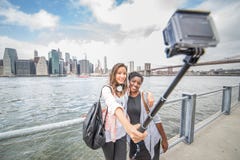 Selfie à Manhattan photo stock Selfie à Manhattan photo stock