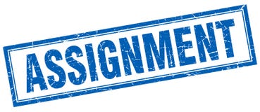 Sello de la asignación Sello de la asignación