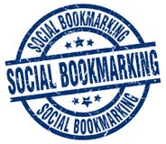 sello que marca una dirección de la Internet social stock de ilustración sello que marca una dirección de la Internet social stock de ilustración