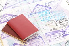 Selo do passaporte fotos de stock royalty free Selo do passaporte fotos de stock royalty free