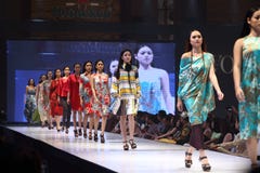 A semana de moda 2017 de Vientiene wow foto de stock A semana de moda 2017 de Vientiene wow foto de stock