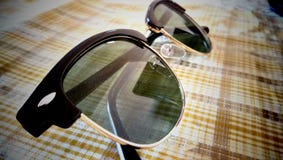 Semi przejrzysty Sunglass obrazy royalty free Semi przejrzysty Sunglass obrazy royalty free