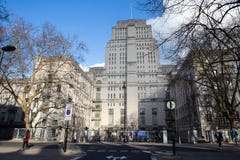 Senate House In London Royalty Free Stock Photo Senate House In London Royalty Free Stock Photo