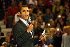 senatora baracka Obamy