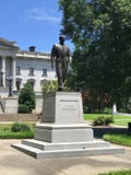 Senatorn Strom Thurman Statue framme av den södra Carolina State House arkivfoton Senatorn Strom Thurman Statue framme av den södra Carolina State House arkivfoton