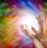 Sending Distant Healing Energy stock photo Sending Distant Healing Energy stock photo