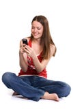Sending a message Stock Photography Sending a message Stock Photography