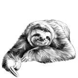 Sengångaren skissar stock illustrationer Sengångaren skissar stock illustrationer