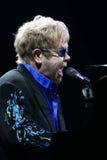 Senhor Elton John imagem de stock Senhor Elton John imagem de stock