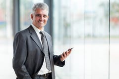 Senior business executive Royalty Free Stock Photo Senior business executive Royalty Free Stock Photo