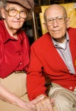 Senior Citizen Couple Stock Photos