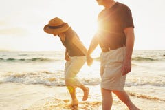 Senior Couple at the Beach royalty free stock photo Senior Couple at the Beach royalty free stock photo