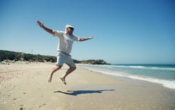 Senior man on the beach. Portrait of senior man on the beach stock photo Senior man on the beach. Portrait of senior man on the beach stock photo