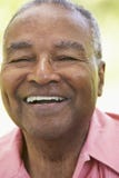 Senior Man Laughing At The Camera royalty free stock image Senior Man Laughing At The Camera royalty free stock image