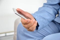 Tracking his disease online royalty free stock images Tracking his disease online royalty free stock images