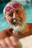 Senior Man Working Out Royalty Free Stock Photo Senior Man Working Out Royalty Free Stock Photo