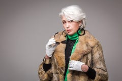 Senior Rich Woman Stock Photos Senior Rich Woman Stock Photos