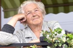 senior woman senior woman