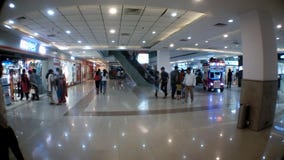 Sentrum mall stock image Sentrum mall stock image