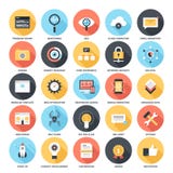 SEO and Development royalty free illustration SEO and Development royalty free illustration