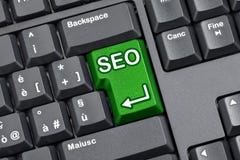 SEO Key Computer Keyboard stock photo SEO Key Computer Keyboard stock photo