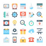 SEO and Marketing Vector Icons 2 stock illustration SEO and Marketing Vector Icons 2 stock illustration