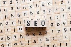 Seo ordbegrepp arkivbild Seo ordbegrepp arkivbild