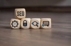 SEO Search Enginge Optimization royalty free illustration SEO Search Enginge Optimization royalty free illustration
