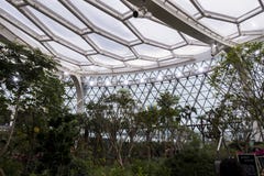 Seoul Sydkorea - 4 februari 2019: inom sikt av det botaniska växthuset av Seoul parkera, seoul, Sydkorea royaltyfri foto Seoul Sydkorea - 4 februari 2019: inom sikt av det botaniska växthuset av Seoul parkera, seoul, Sydkorea royaltyfri foto