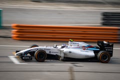 SEPANG - 30 MARZO: Valtteri Bottas fotografia stock libera da diritti SEPANG - 30 MARZO: Valtteri Bottas fotografia stock libera da diritti