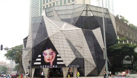 Sephora przy Bukit Bintang Kuala Lumpur fotografia royalty free Sephora przy Bukit Bintang Kuala Lumpur fotografia royalty free