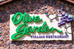 Sept 16 2019 Milpitas Ca Usa Olive Garden Restaurant In
