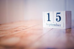 15 September - 15th of September - Happy Birthday - National Day - Anniversary
