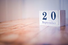 20 September - 20th of September - Happy Birthday - National Day - Anniversary