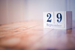 29 September - 29th of September - Happy Birthday - National Day - Anniversary