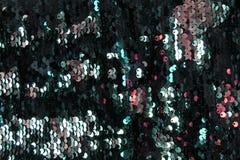 Metallic sparkling sequins scales background, round sequins in fashion dress royalty free stock photo Metallic sparkling sequins scales background, round sequins in fashion dress royalty free stock photo