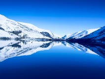 Serenitet- och lugnvinter i Wales Serenitet- och lugnvinter i Wales
