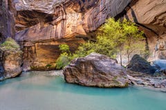 Serenity of the Narrows royalty free stock photo Serenity of the Narrows royalty free stock photo