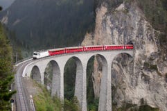Serie auf einer Brücke Serie auf einer Brücke