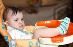 Serious Look Royalty Free Stock Photography Serious Look Royalty Free Stock Photography