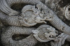 Serpente dello stucco di arti fotografia stock libera da diritti Serpente dello stucco di arti fotografia stock libera da diritti
