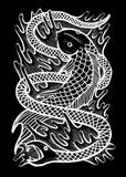 Serpiente Art Illustration de los pescados libre illustration Serpiente Art Illustration de los pescados libre illustration