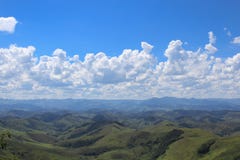 Serra da Mantiqueira y x28; gama del mountains& x29; en la ciudad de Conservatoria y de x28; € “Brazil& x29 de Rio de Janeiro; imagenes de archivo Serra da Mantiqueira y x28; gama del mountains& x29; en la ciudad de Conservatoria y de x28; € “Brazil& x29 de Rio de Janeiro; imagenes de archivo