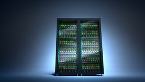Server. Cloud computing data storage 3d rendering Stock Images Server. Cloud computing data storage 3d rendering Stock Images