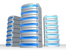 serveror för grupp 3d