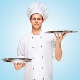 Serving food. royalty free stock photography Serving food. royalty free stock photography