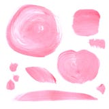 Set abstrakcjonistyczni szablony dla teksta royalty ilustracja Set abstrakcjonistyczni szablony dla teksta royalty ilustracja