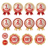 Set of badges and stickers royalty free illustration Set of badges and stickers royalty free illustration