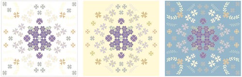 Set of beautiful flower cards with the image of flowers in pastel shades vector illustration Set of beautiful flower cards with the image of flowers in pastel shades vector illustration