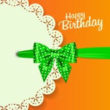 Set of beautiful retro cards with colorful gift bows with ribbons. Vector illustration. stock illustration Set of beautiful retro cards with colorful gift bows with ribbons. Vector illustration. stock illustration